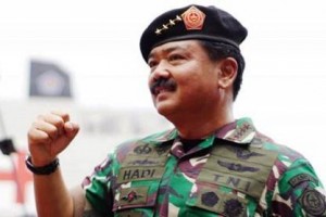Panglima TNI Marsekal TNI, Dr. (H.C.) Hadi Tjahjanto, S.I.P 
